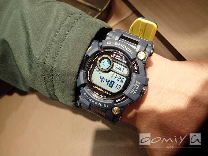 G-SHOCK フロッグマン GWF-D1000NV-2JF