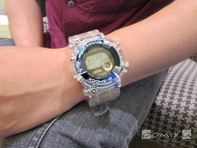 G-SHOCK GF-8251K-7JR FROGMAN