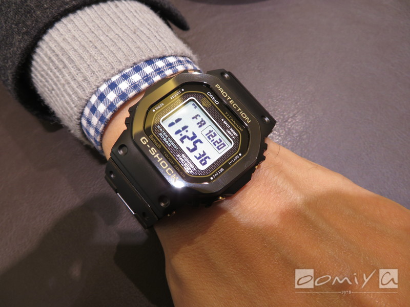 【希少】G-SHOCK GMW-B5000TB-1JR