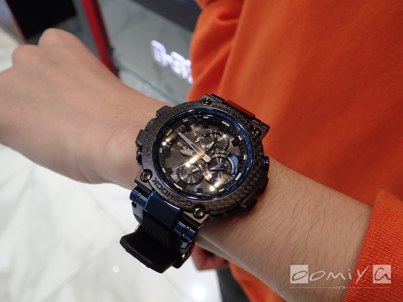 G-SHOCK ジーショック 腕時計 MTG-B1000XB-1AJF