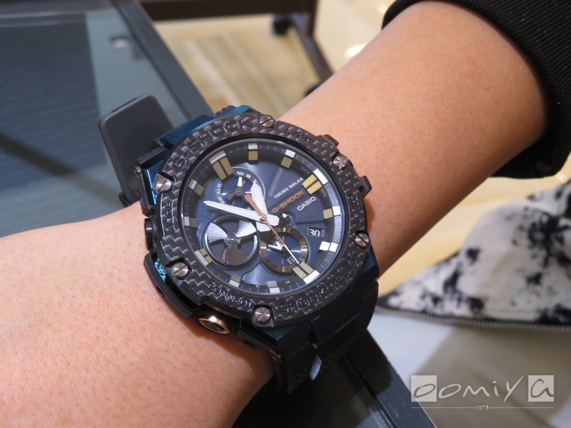 マリナボーダー G-SHOCK GST-B100XB-2AJF | southbayplanning.com