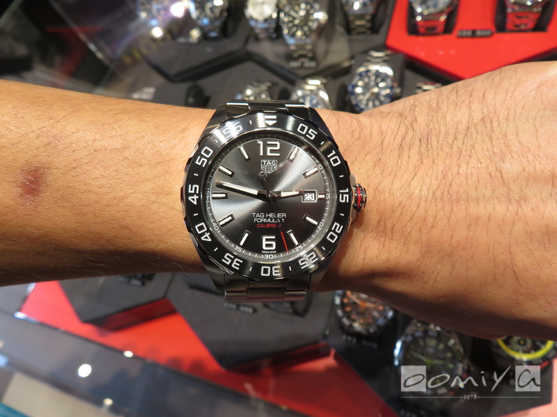 安心 保証 TAG heuer タグホイヤー フォーミュラ1 waz2011 BA0842