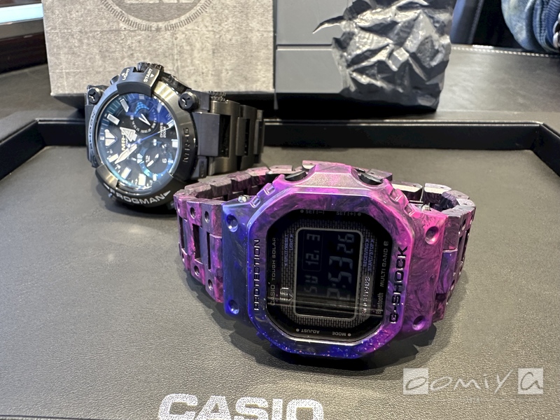 ジー・ショック G-SHOCK 40th Anniversary CARBON EDITION GCW-B5000UN-6JR