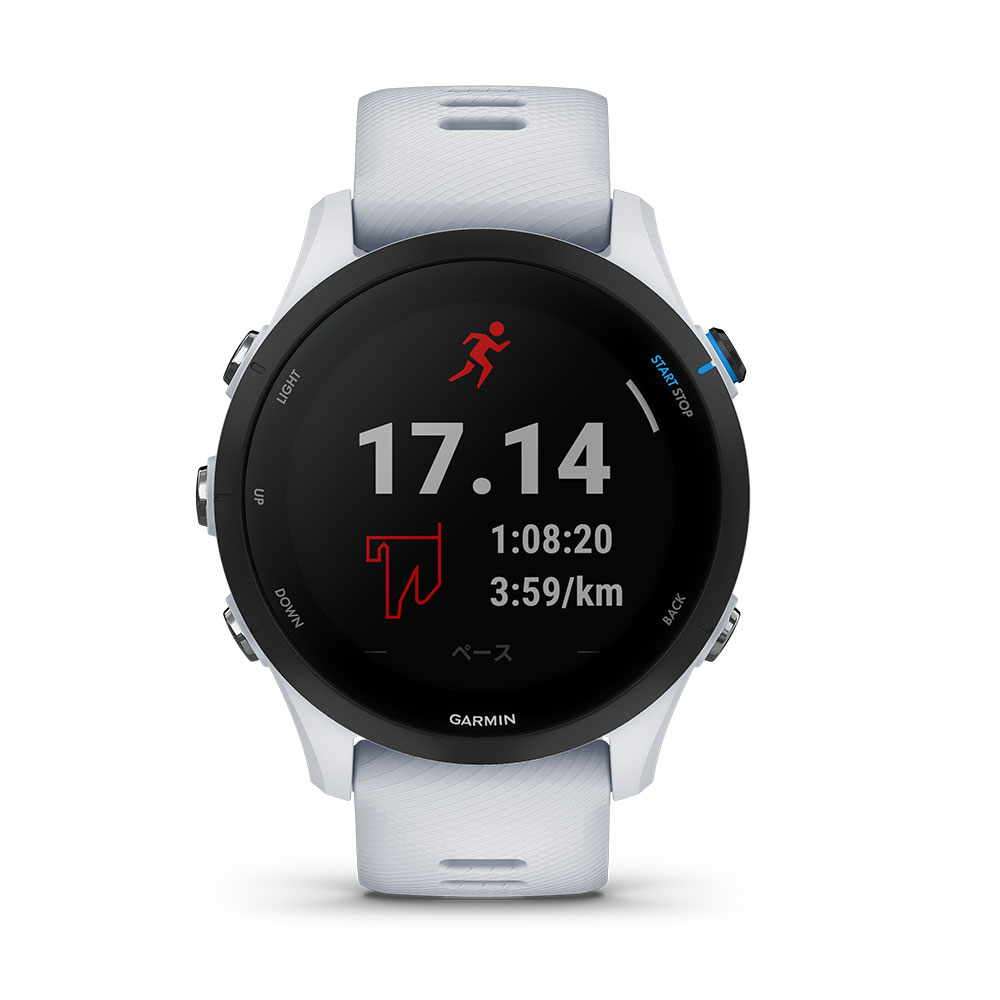 GARMIN FORERUNNER 255 MUSIC WHITE