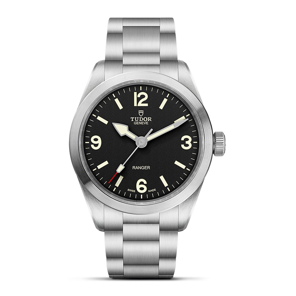 チューダー/チュードル TUDOR レンジャー M79950-0001 ブラック SS 自動巻き メンズ 腕時計