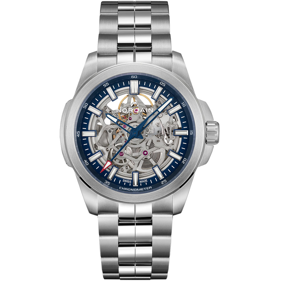 インディペンデンス スケルトン 42MM ブルー|ノルケイン インディペンデンス スケルトン 42MM ブルー|ノルケイン