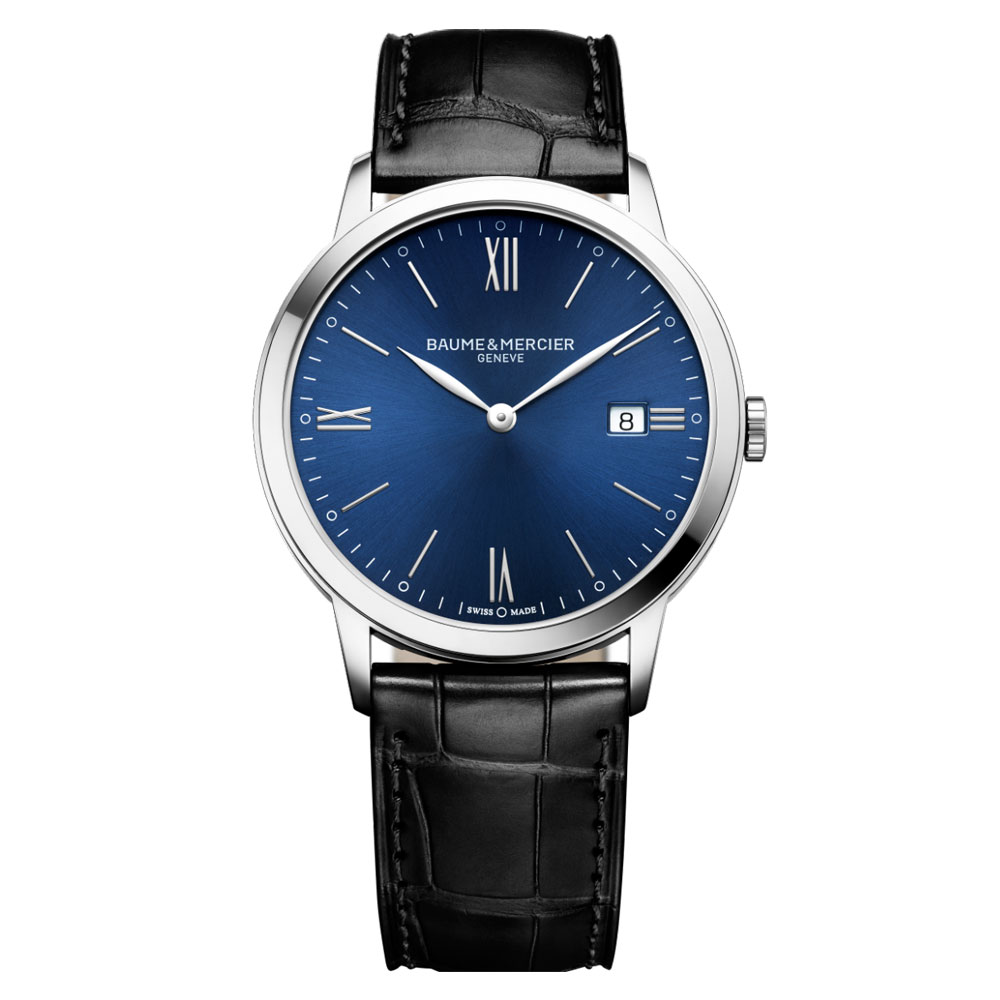 ボーム＆メルシェ Baume & Mercier 65558 クラシマ 自動巻き メンズ 美品 _756016