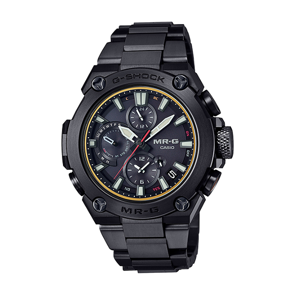 カシオ CASIO MRG-B1000B-1AJR ブラック メンズ 腕時計