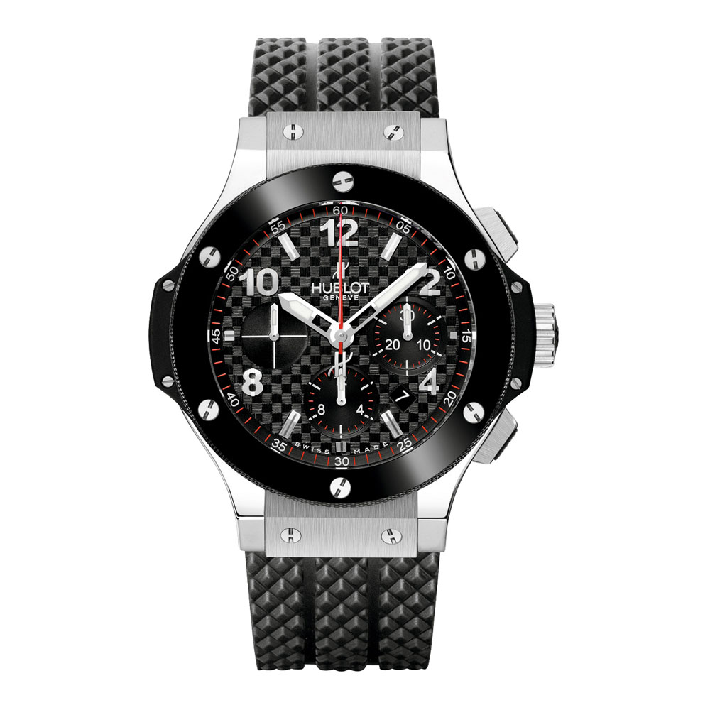 ウブロ HUBLOT ビッグバン　スチール　セラミック 301.SB.131.RX SS/セラミック/ラバー メンズ 腕時計