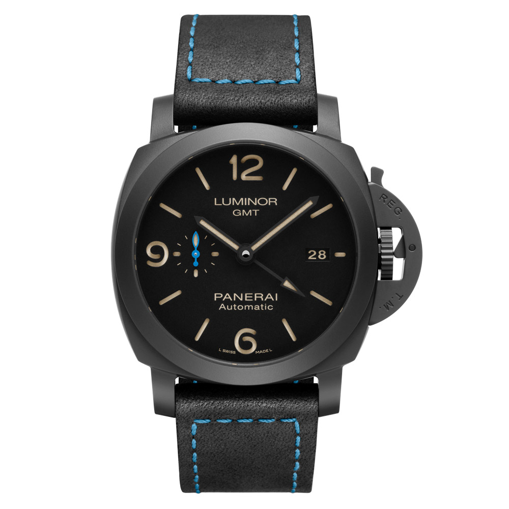 パネライ PANERAI PAM01441 U番(2018年製造) ブラック メンズ 腕時計