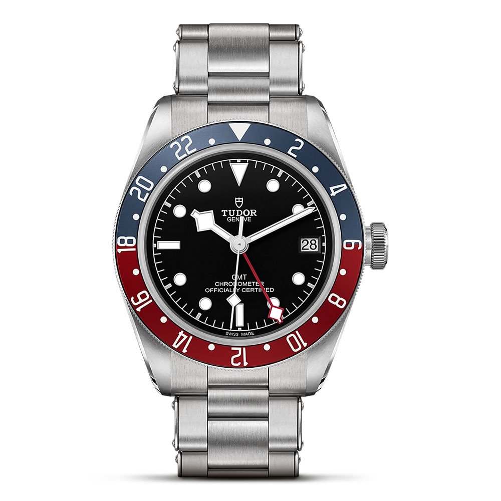 ブラックベイ GMT Ref.M79830RB-0001 品 メンズ 腕時計
