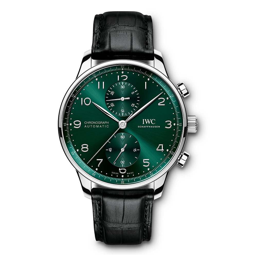 インターナショナルウォッチカンパニー ポルトギーゼ クロノグラフ 腕時計 ウォッチ 腕時計