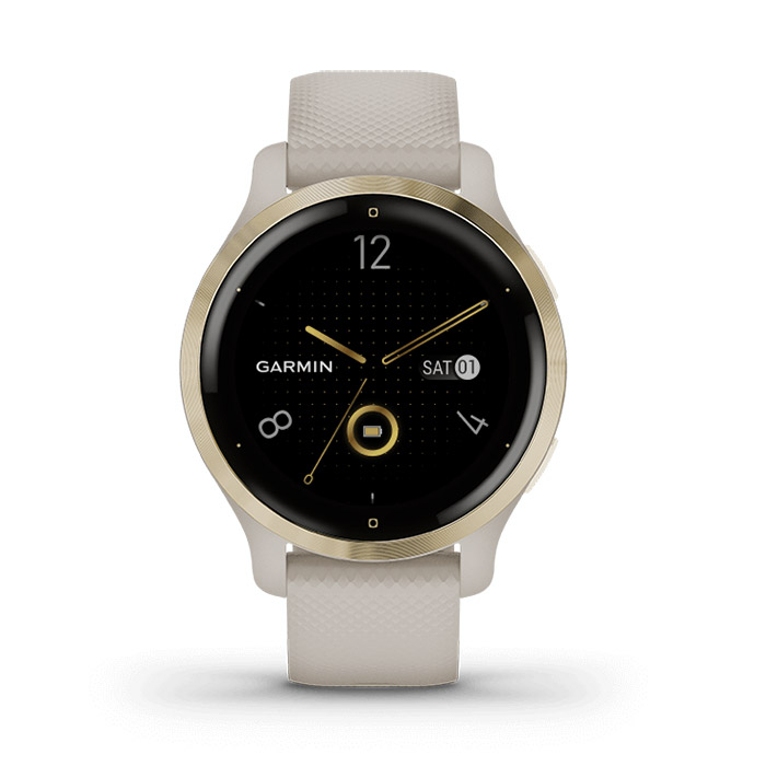 GARMIN(ガーミン) スマートウォッチ GPS Venu 2S White Rose Gold日本正規品 010-02429-63 通販 