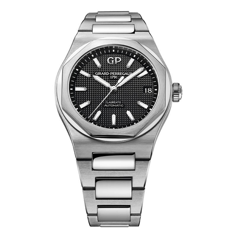 ジラール ペルゴ GIRARD-PERREGAUX 81010-11-634-11A ブラック メンズ 腕時計