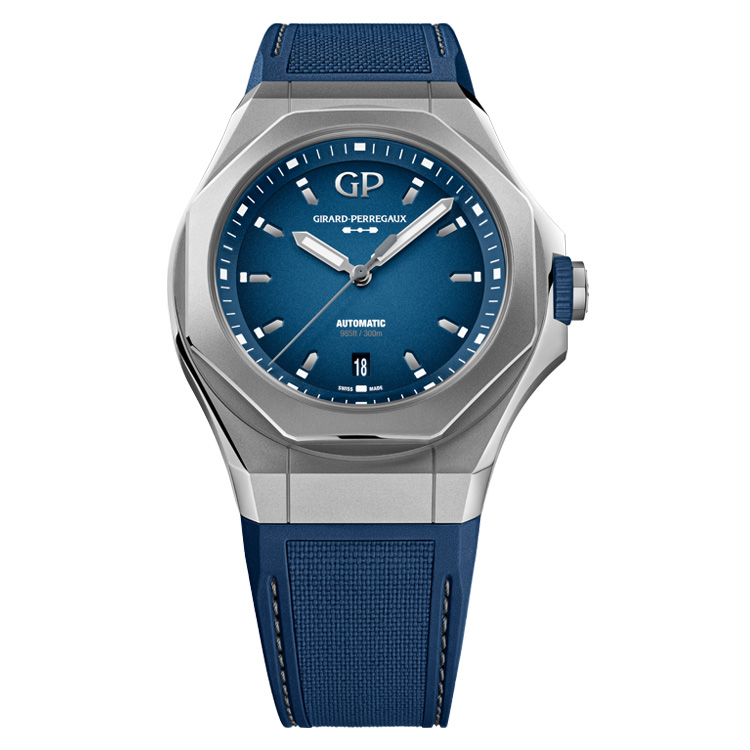ジラール ペルゴ GIRARD-PERREGAUX 81070-21-002-FB6A グラデーションブルー メンズ 腕時計メンズ