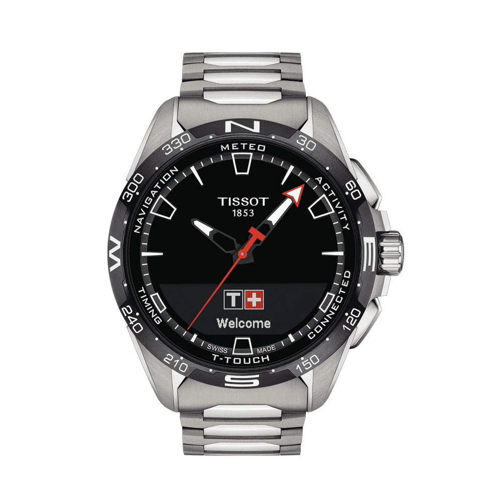 新品 ティソ Tisso T-Touch ティータッチ Black Dial