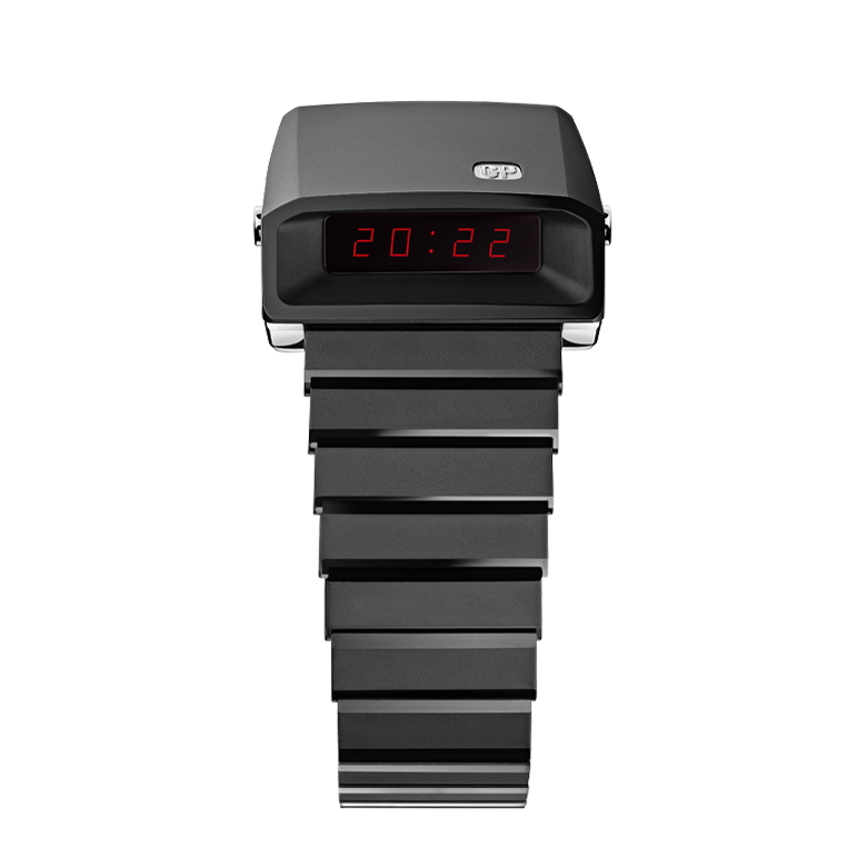ジラール・ペルゴ GIRARD PERREGAUX キャスケット2.0 39800-32-001-32A ブラックセラミック/グレード5チタン クオーツ メンズ 腕時計