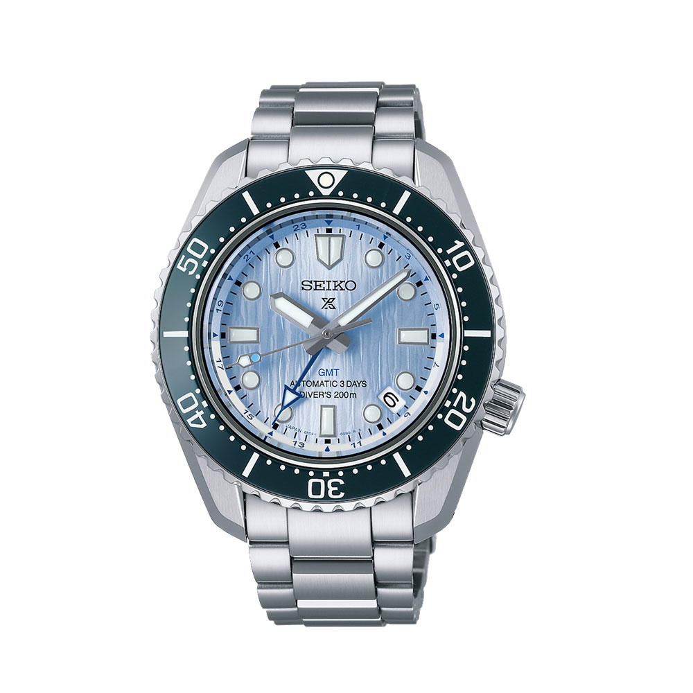 セイコー腕時計110周年記念限定モデル Save the Ocean 1968 メカニカルダイバーズ 限定モデル GMT