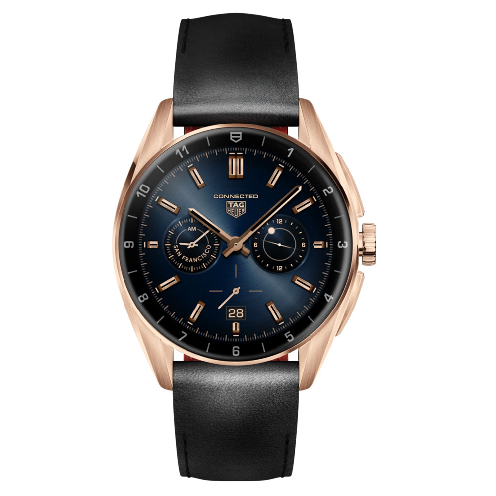 TAG Heuer Connected Calibre E4 Golden Bright Edition