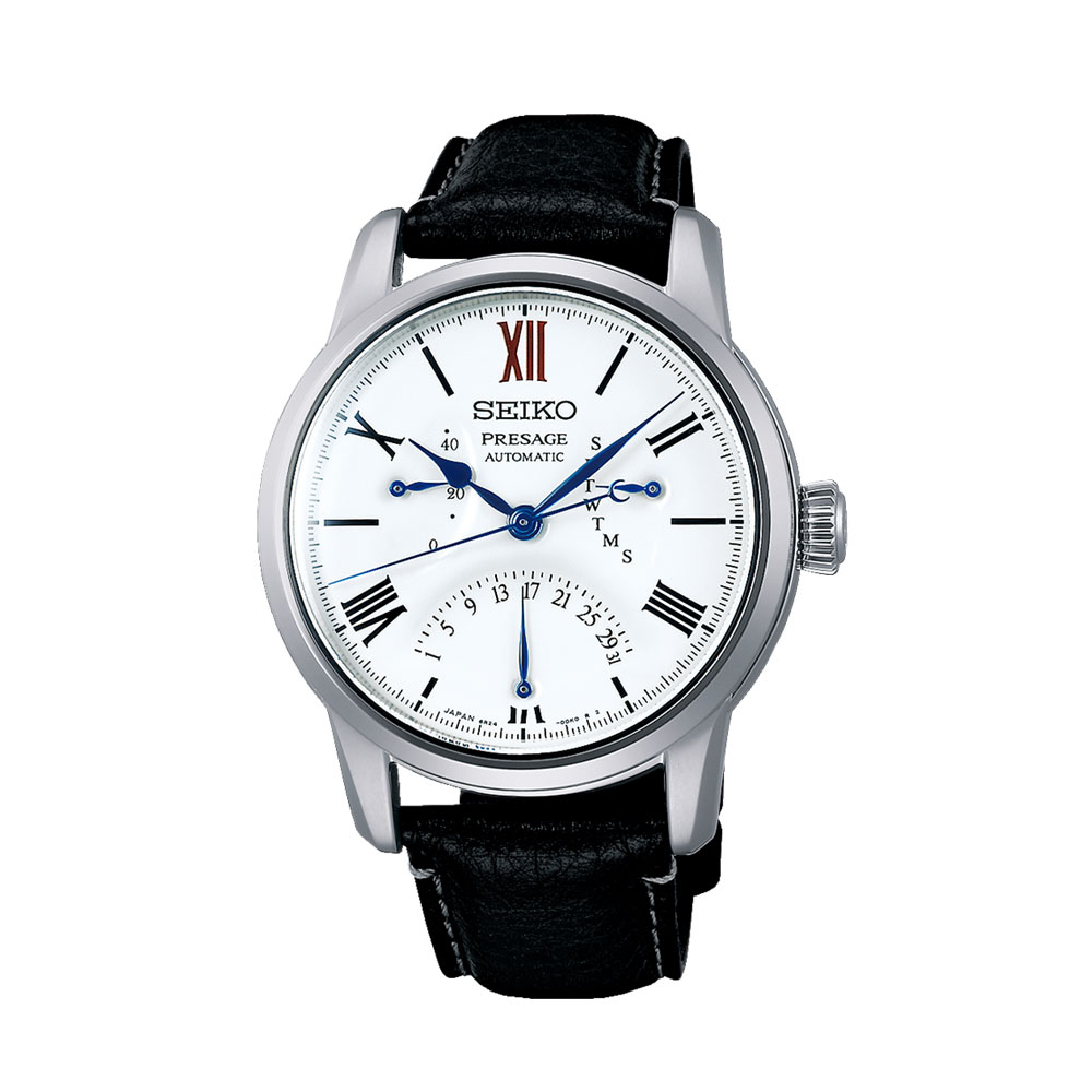 セイコー腕時計110周年記念限定モデル セイコー プレザージュ クラフツマンシップシリーズ 琺瑯ダイヤル