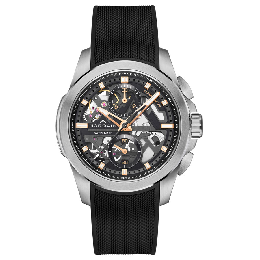 インディペンデンス スケルトン 42MM ブルー|ノルケイン インディペンデンス スケルトン 42MM ブルー|ノルケイン