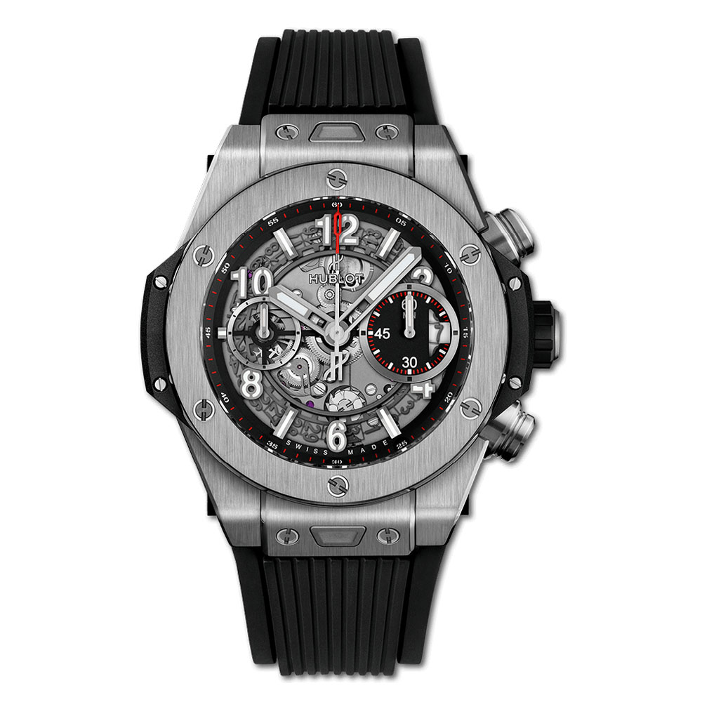 中古 HUBLOT 時計ベルト ビッグバン ウニコ 42mm幅 kids-nurie.com