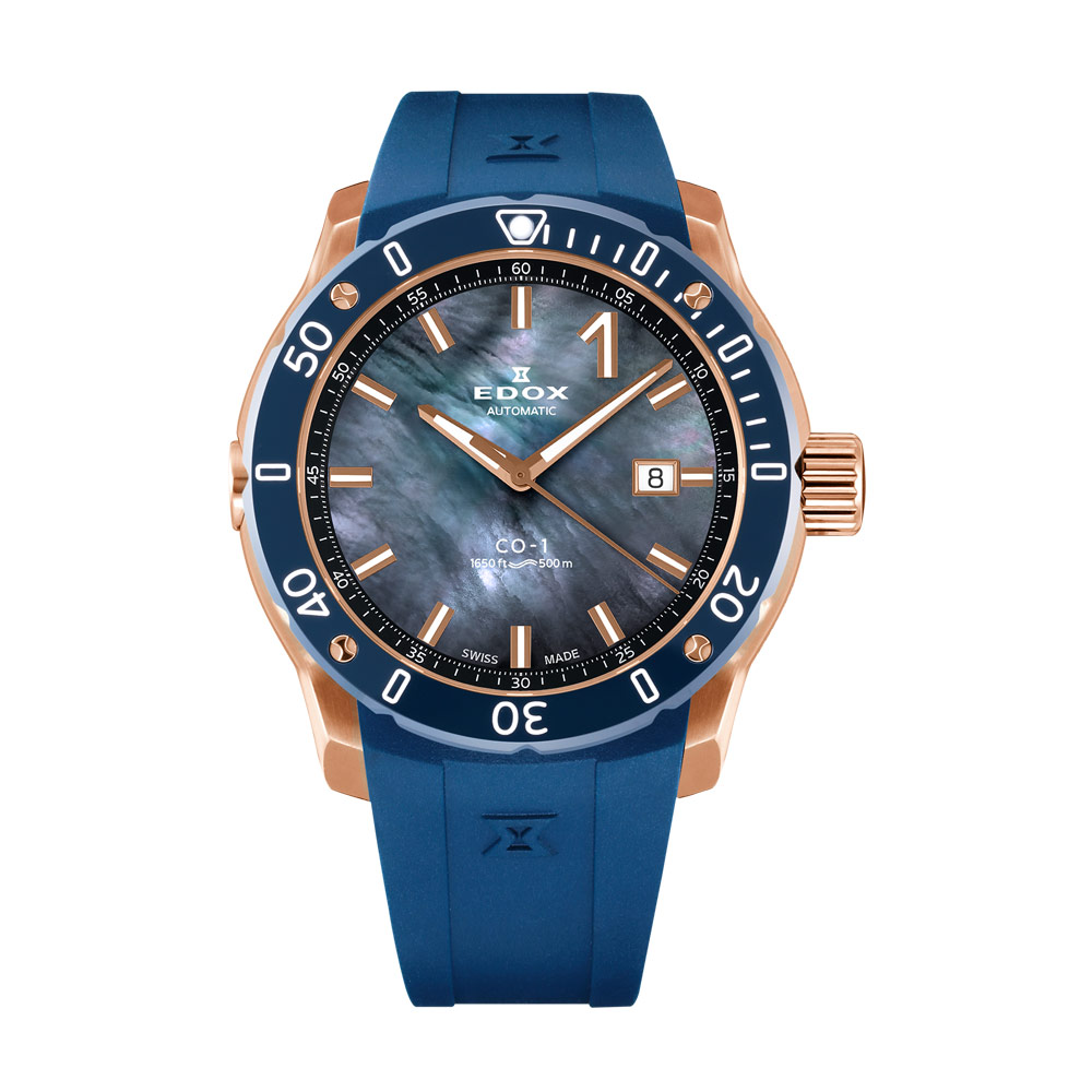 クロノオフショア1 プロフェッショナル 80099-37RBU3-BUIR3|EDOX クロノオフショア1 プロフェッショナル 80099-37RBU3-BUIR3|EDOX