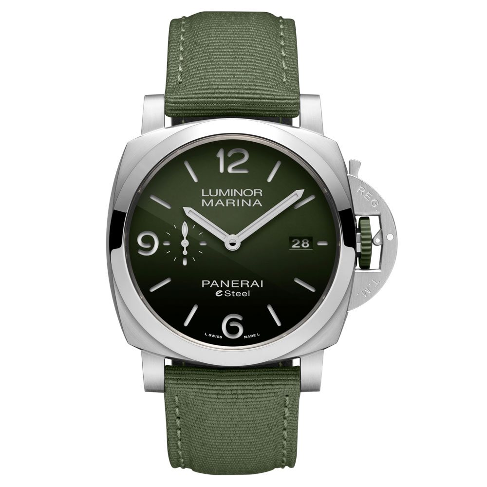 ルミノール マリーナ eSteel™ Verde Smeraldo