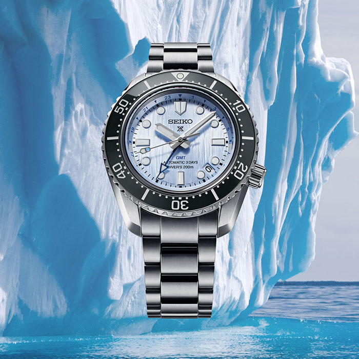 セイコー プロスペックス｜セイコー腕時計110周年記念限定モデル Save the Ocean 1968 メカニカルダイバーズ 限定モデル GMT - SBEJ013