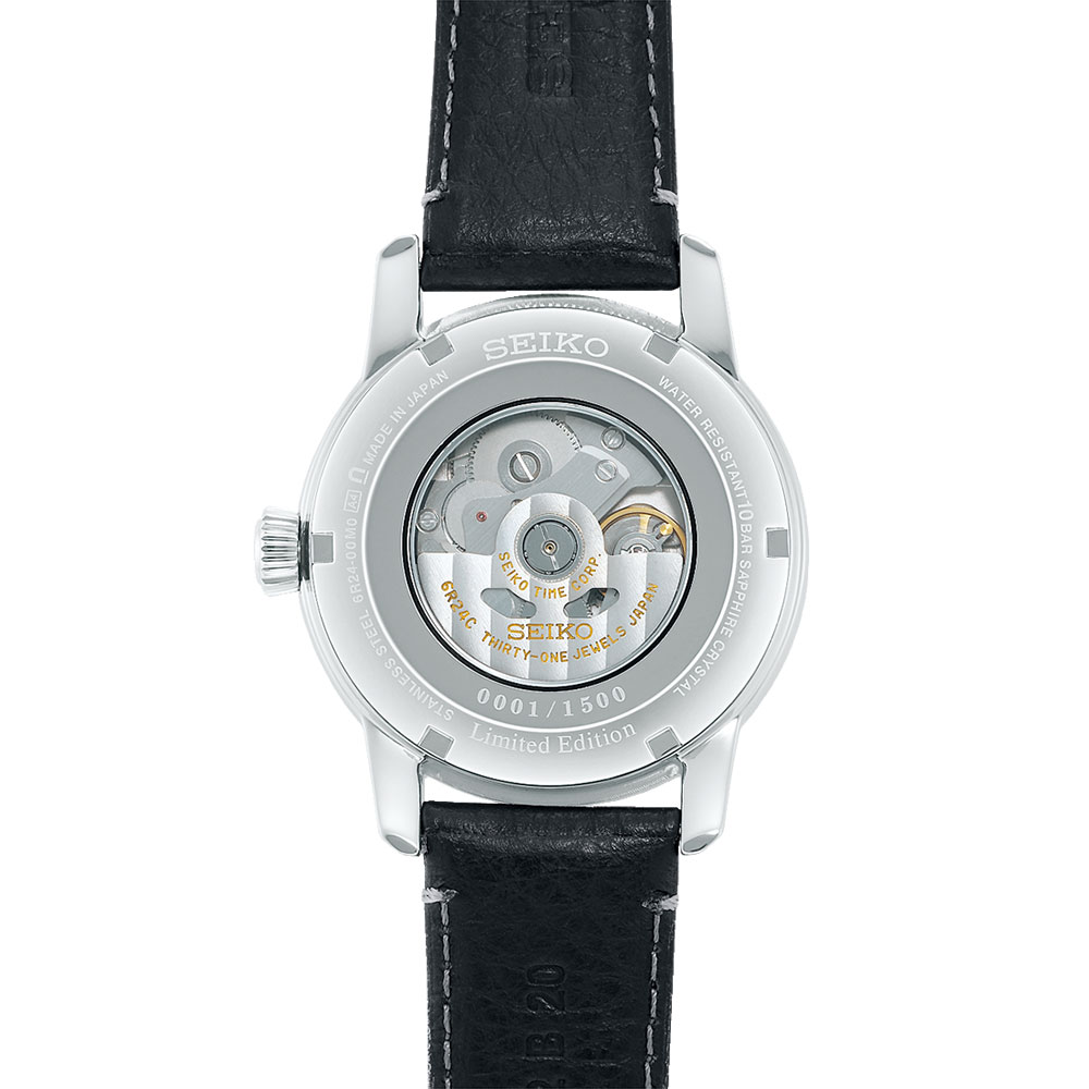 セイコー プレザージュ｜セイコー腕時計110周年記念限定モデル セイコー プレザージュ クラフツマンシップシリーズ 琺瑯ダイヤル - SARD017