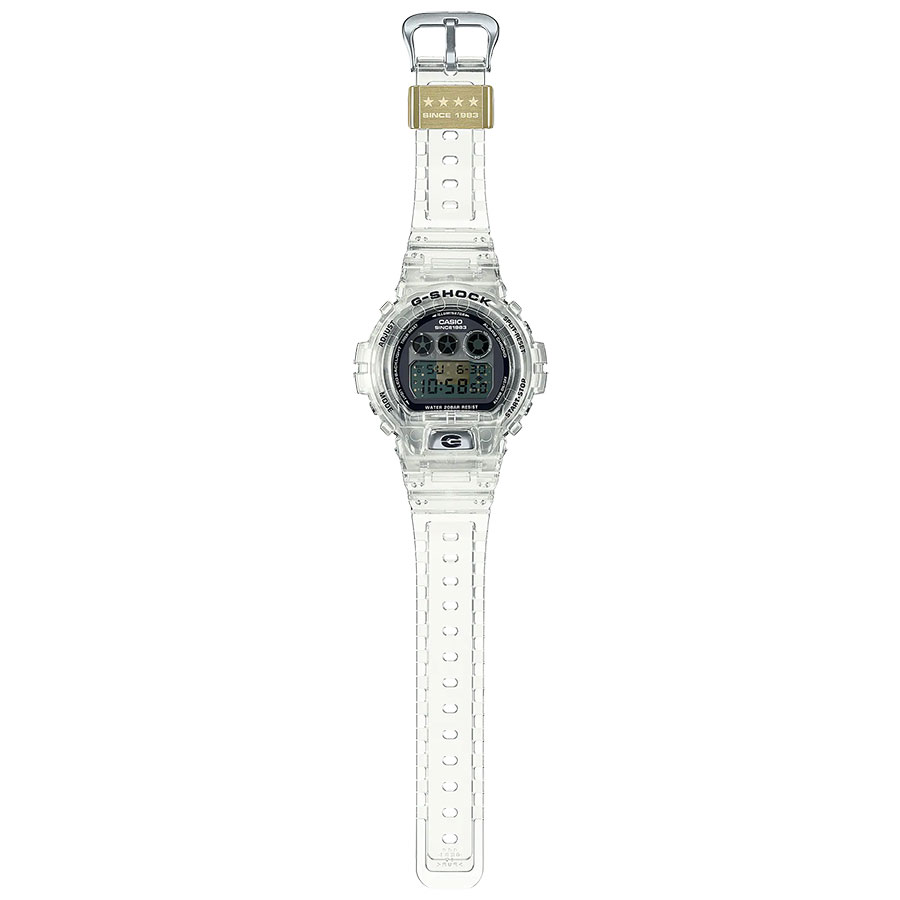 時計新品未使用・40周年記念限定モデル　クリアミックス　DW-6940RX-7JR
