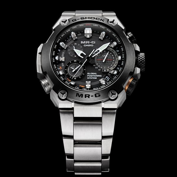 カシオ G-SHOCK MR-G 腕時計 チタン MRG-G1000D