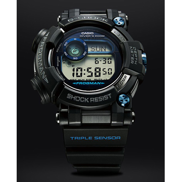 カシオG-SHOCK FROGMANフロッグマン GWF-D1000B-1JF