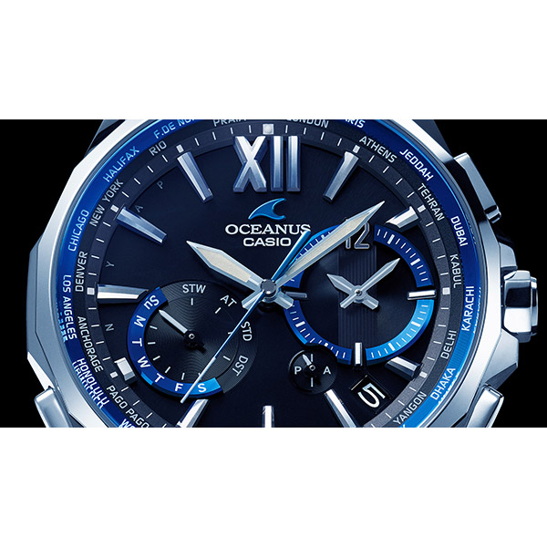 CASIO OCEANUS Manta OCW-S3400-1AJF