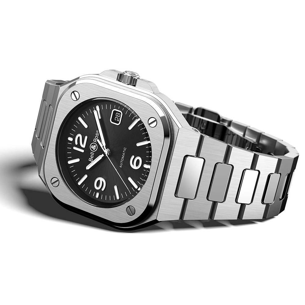 ベル&ロス BELL & ROSS BR05A-BL-ST 自動巻き 正規品