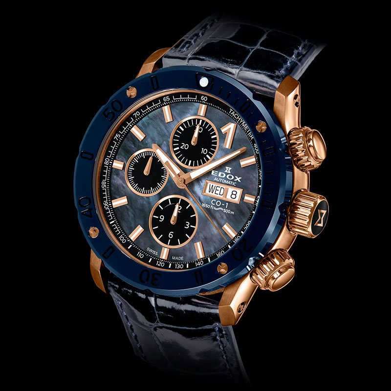 クロノオフショア1 クロノグラフ リミテッドエディション|EDOX