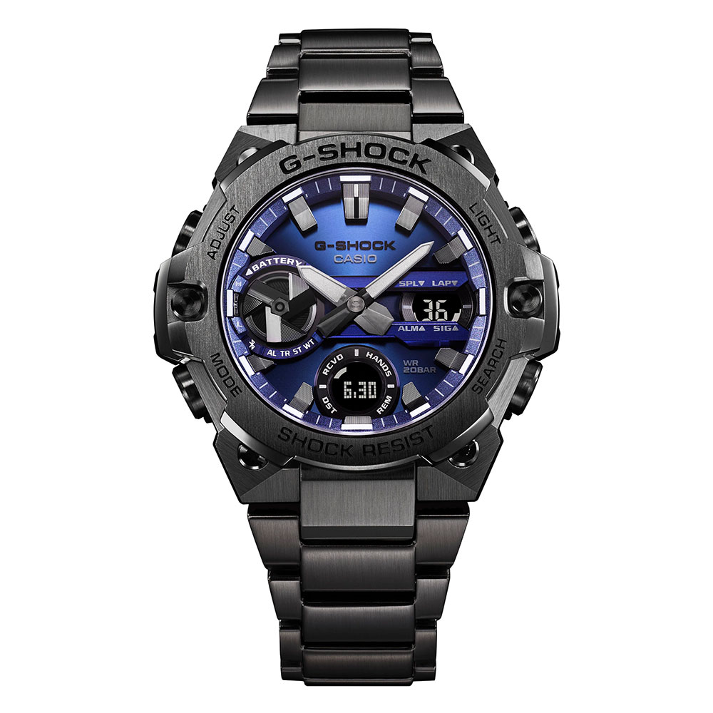 ジー・ショック｜G-STEEL GST-B400 Series - GST-B400BD-1A2JF