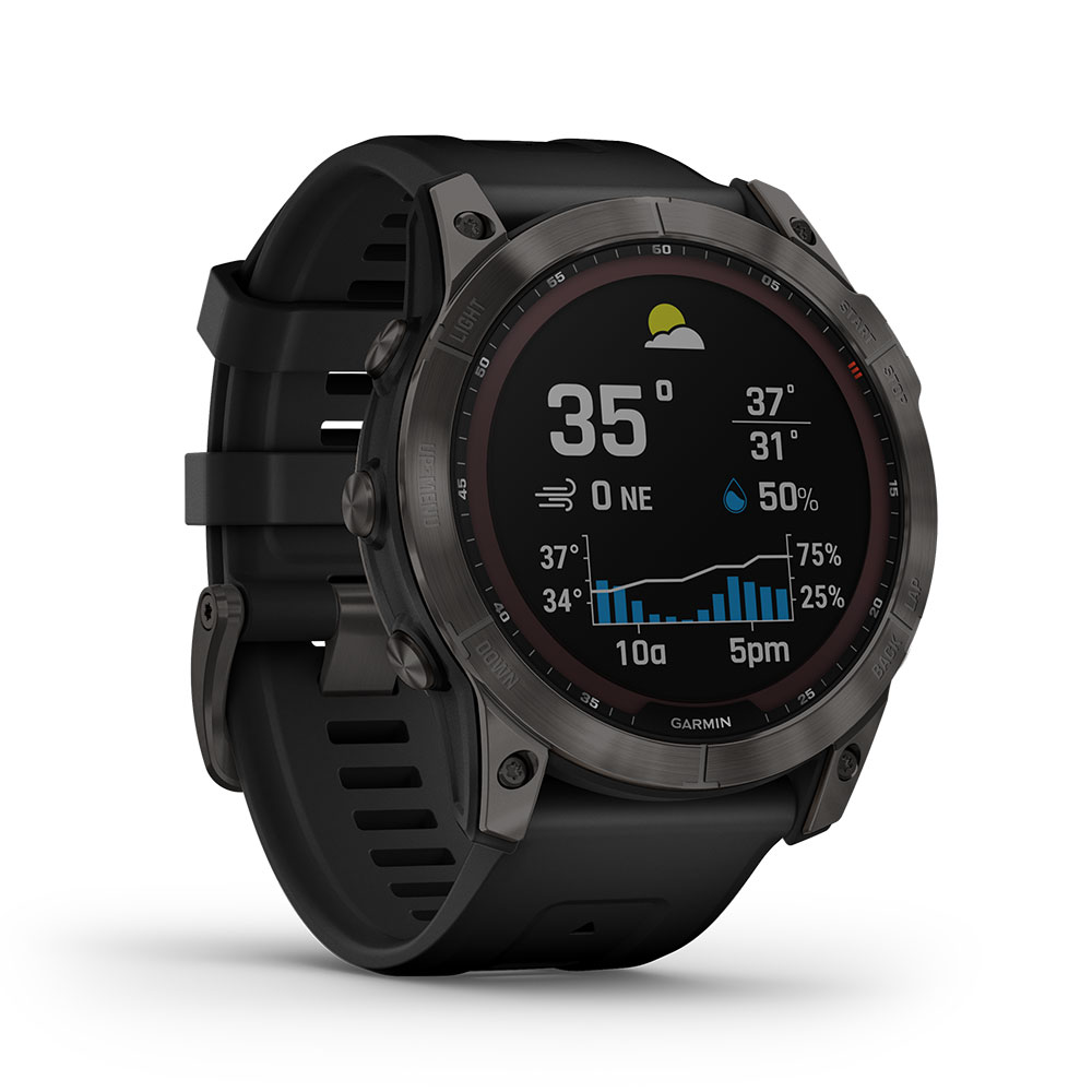 GARMIN fenix 7X Dual Power Ti