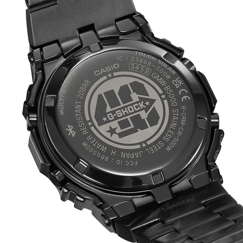 ジー・ショック｜40th Anniversary G-SHOCK×ERIC HAZEコラボレーションモデル - GMW-B5000EH-1JR