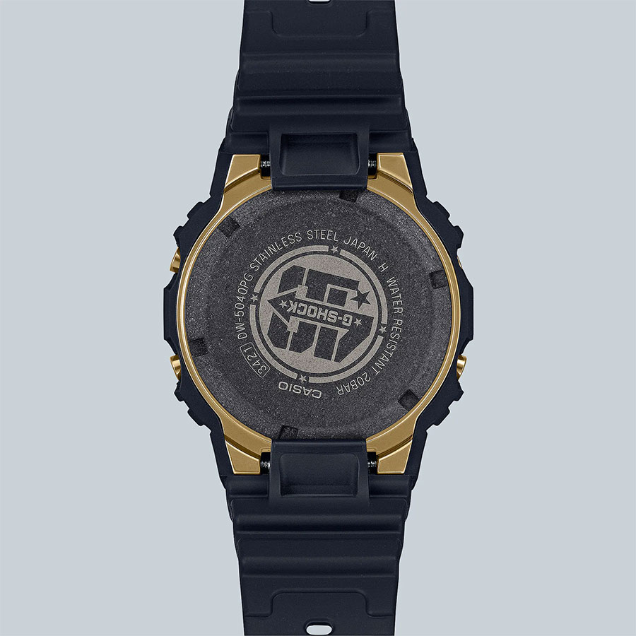 G-SHOCK RECRYSTALLIZED DW-5040PG-1JR