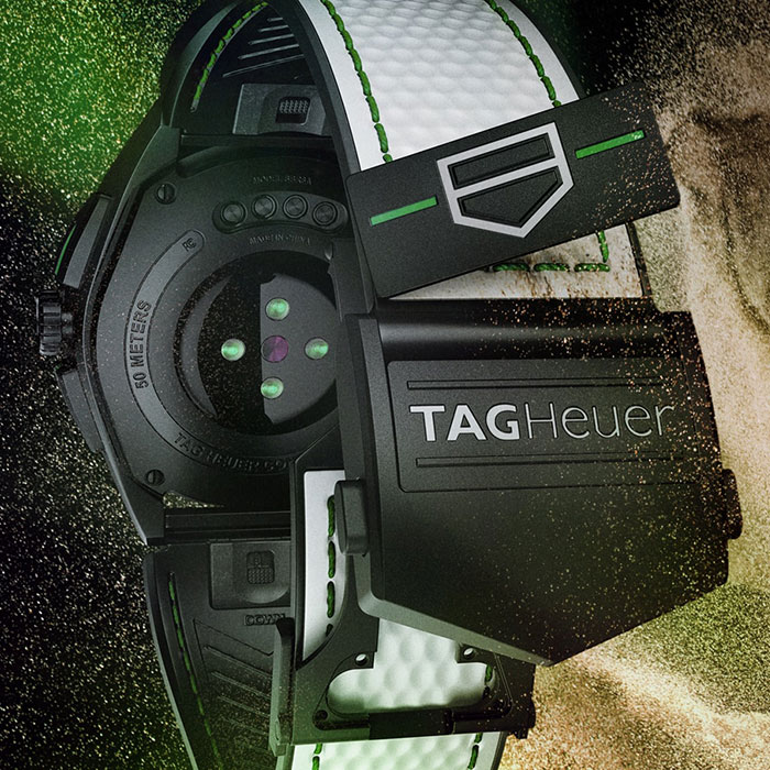 TAG Heuer Connected Calibre E4 Golf Edition｜タグ・ホイヤー
