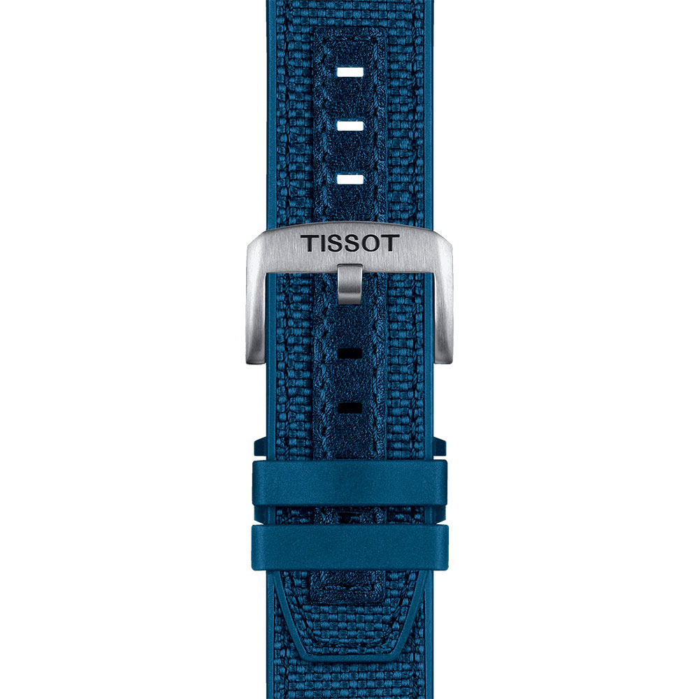 TISSOT　Tタッチコネクトソーラー　チタンベルト　替えラバーベルト付き