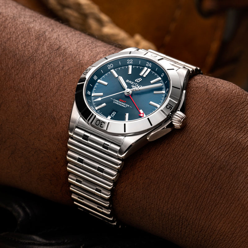 最大61%オフ! chronomat GMT 腕時計 自動巻き automatic tdh
