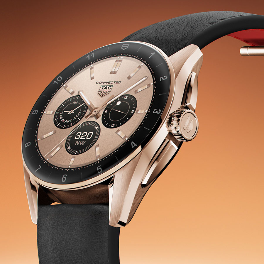 TAG Heuer Connected Calibre E4 Golden Bright Edition|タグ・ホイヤー