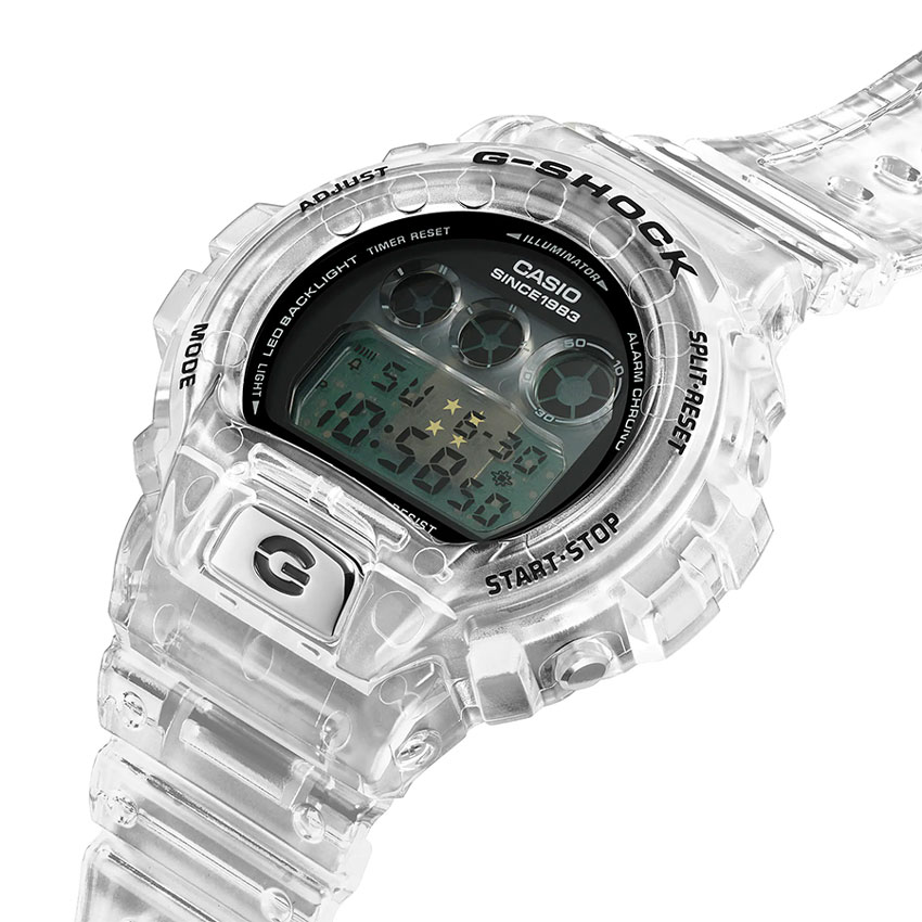 ジー・ショック｜G-SHOCK 40th Anniversary CLEAR REMIX - DW-6940RX-7JR