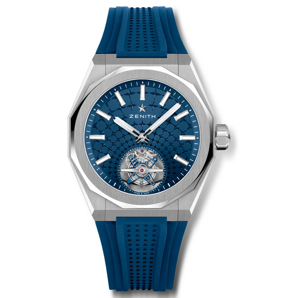 デファイ スカイライン トゥールビヨン 41mm|ゼニス デファイ スカイライン トゥールビヨン 41mm|ゼニス