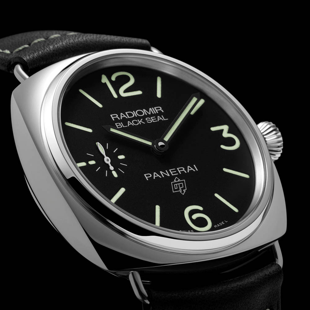 PANERAI パネライ ラジオミール ブラックシール ロゴ PAM00754