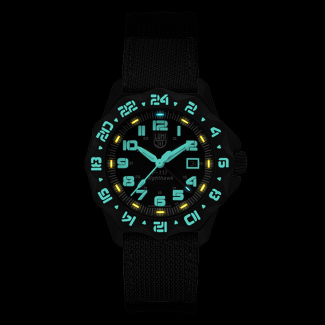 サイズ Luminox ナイトホークの通販 by hiro|ルミノックスならラクマ