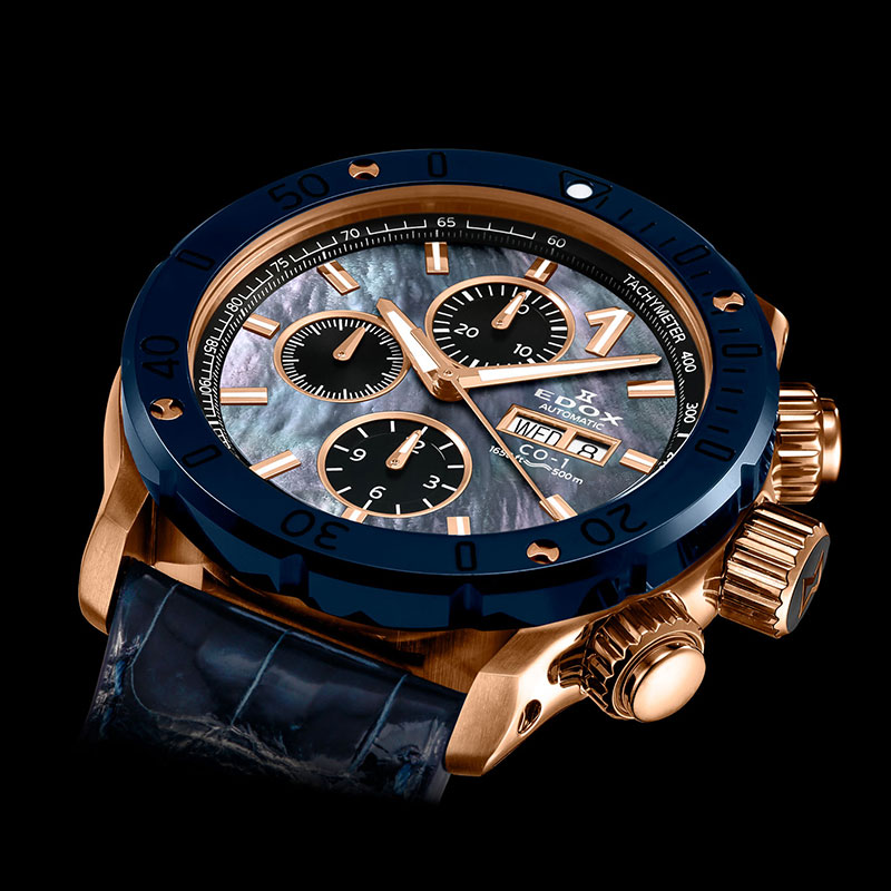 クロノオフショア1 クロノグラフ リミテッドエディション|EDOX