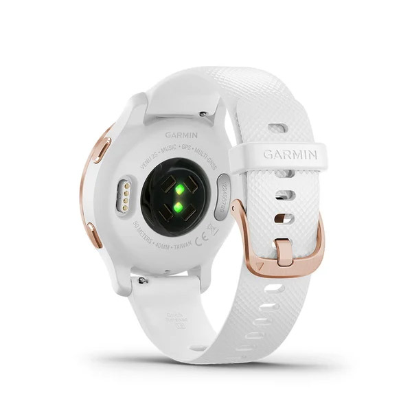 Venu 2S White / Rose Gold - 010-02429-63|ガーミン